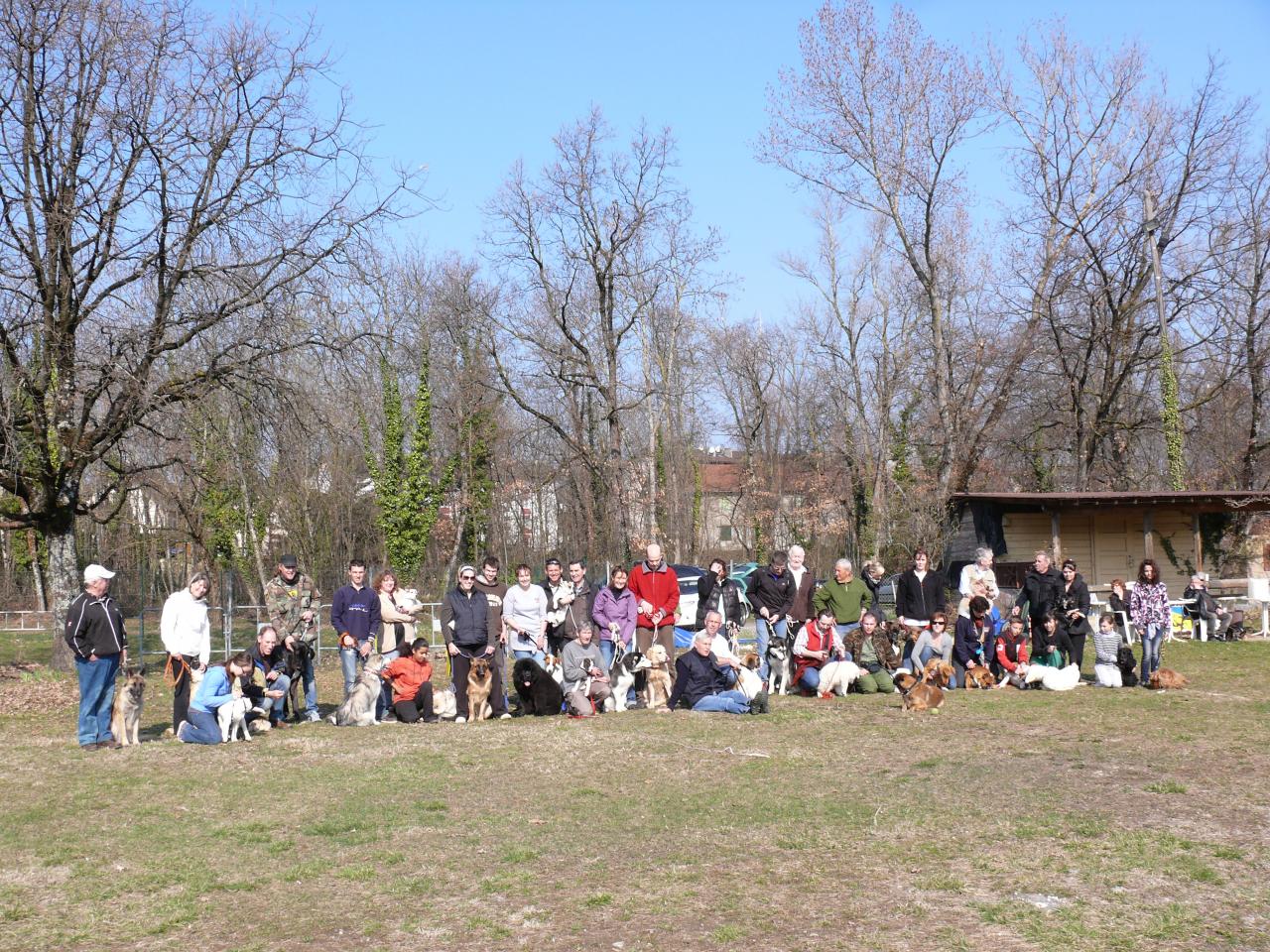 photo groupe mars 2012