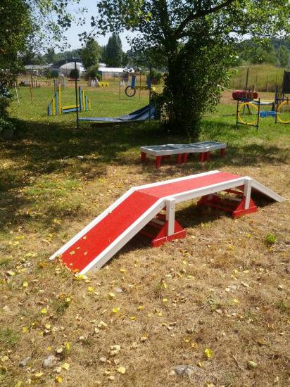 PARC A CHIOTS passerelle